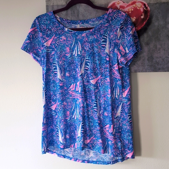 Lilly Pulitzer Etta top - Picture 1 of 3